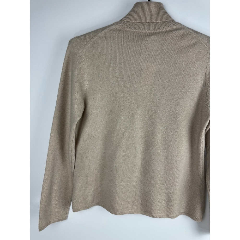 NWT Charter Club 100% Cashmere Turtleneck Sweater Women's Size Large *Flawed* - Picture 15 of 16